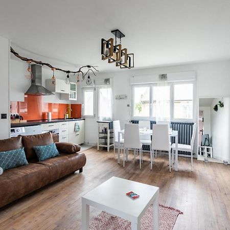 Le Mouezy Apartment Rennes Bagian luar foto