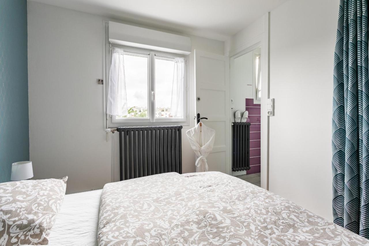 Le Mouezy Apartment Rennes Bagian luar foto