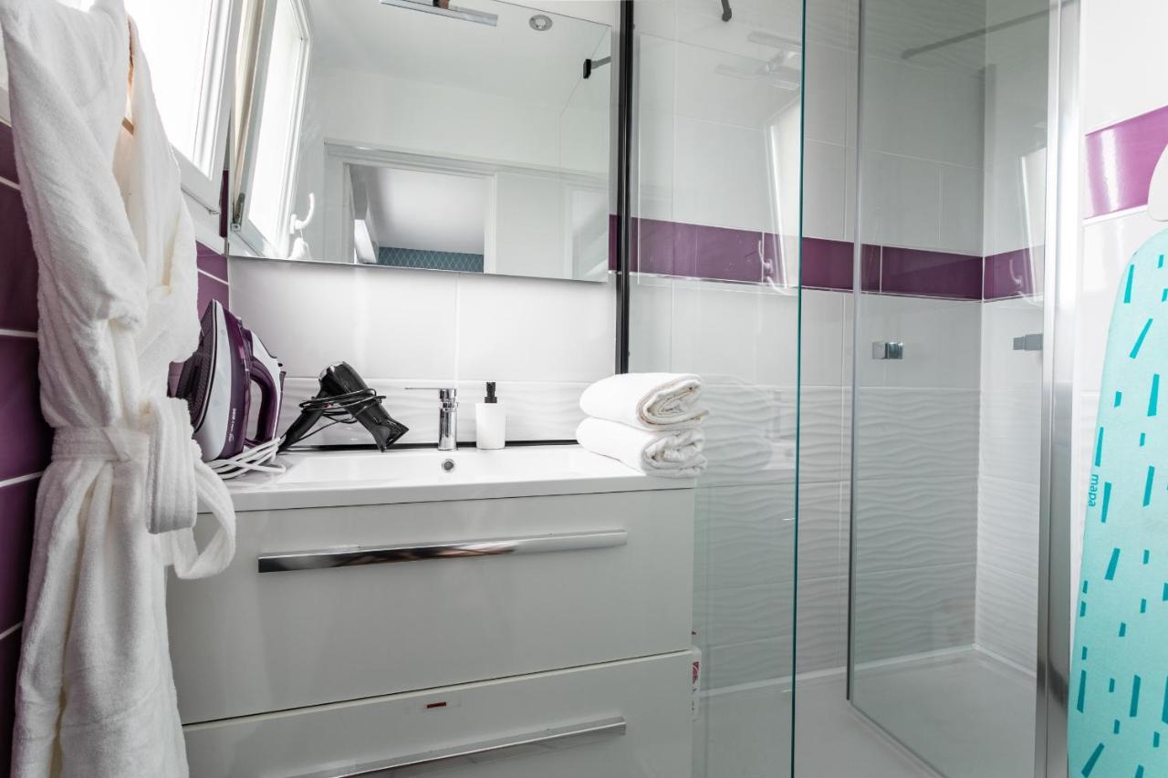 Le Mouezy Apartment Rennes Bagian luar foto