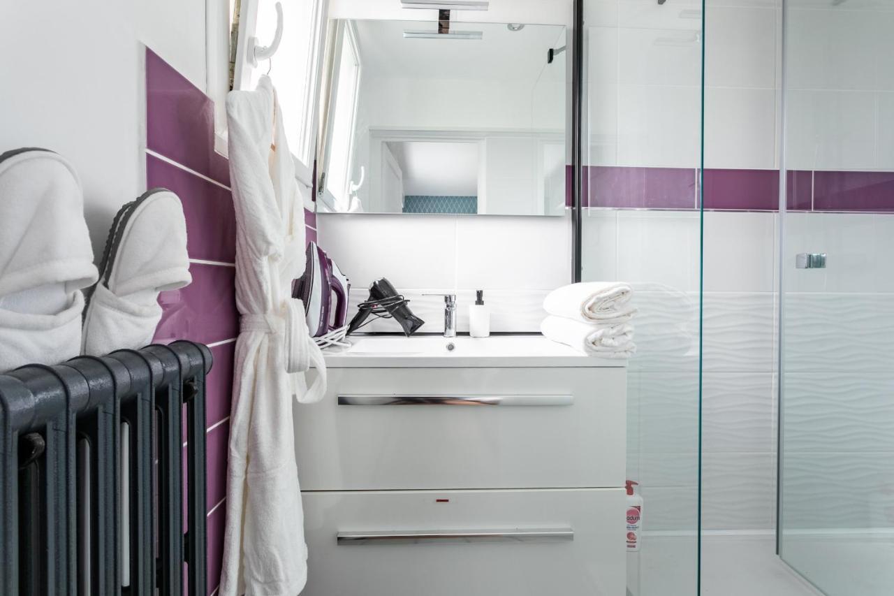 Le Mouezy Apartment Rennes Bagian luar foto