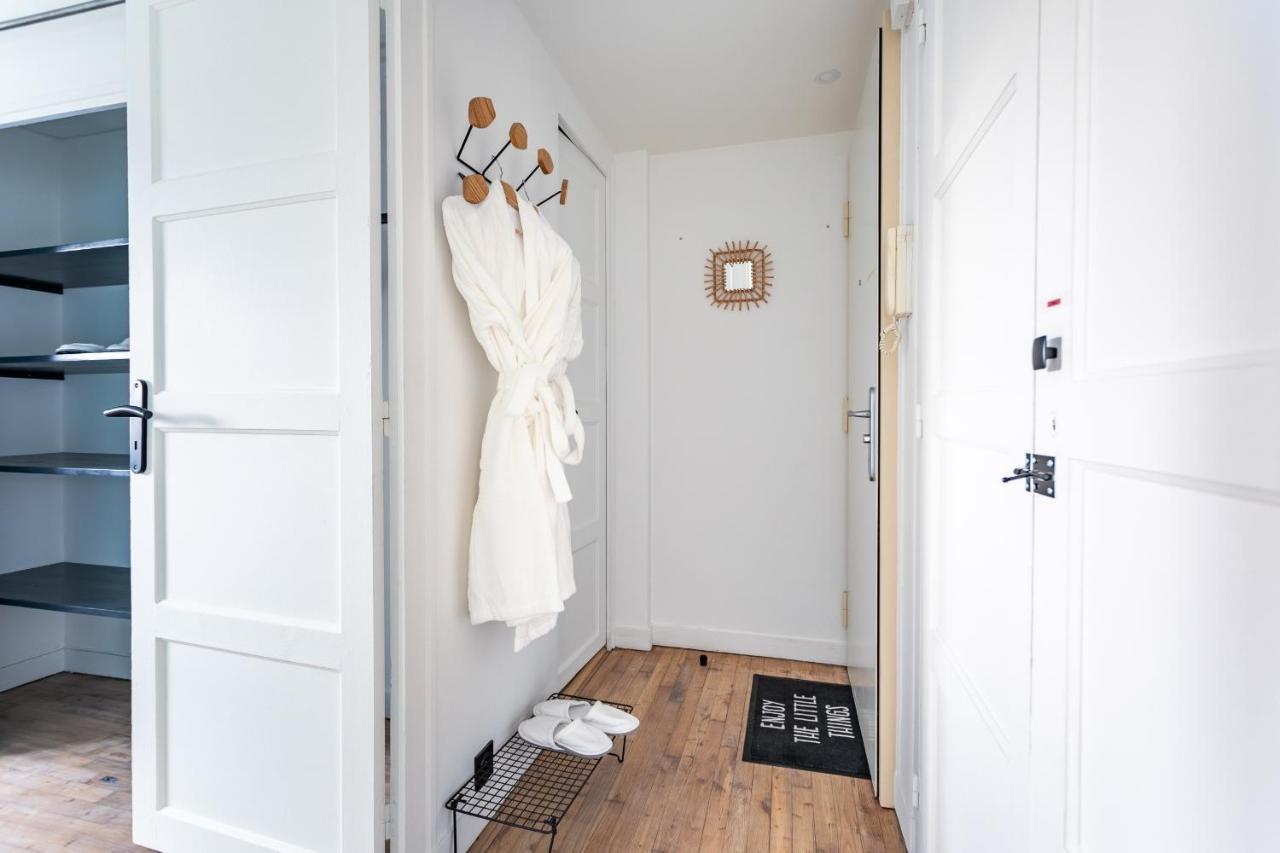 Le Mouezy Apartment Rennes Bagian luar foto