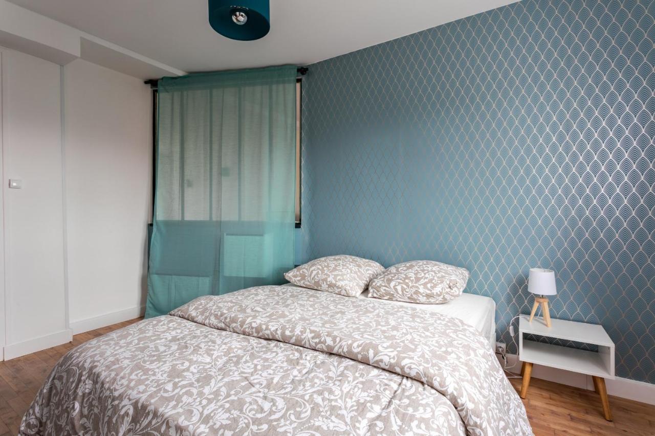 Le Mouezy Apartment Rennes Bagian luar foto